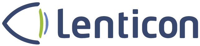 Logotipo de Laboratorios Lenticon